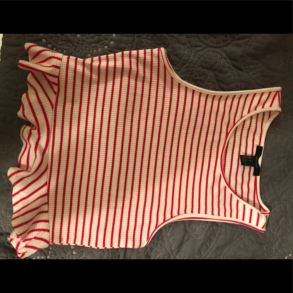 Striped tank from forever 21